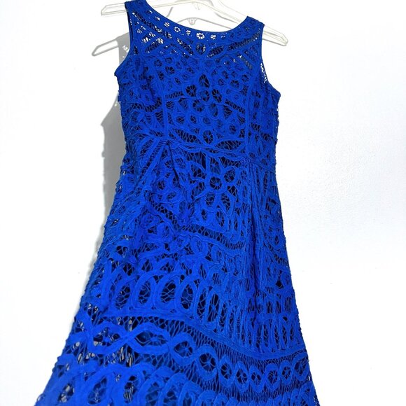 Lilly Pulitzer Blue Foley Dress - Picture 7 of 15